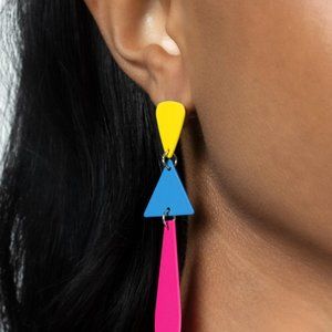 Beautiful Retro Redux - Multi Earrings